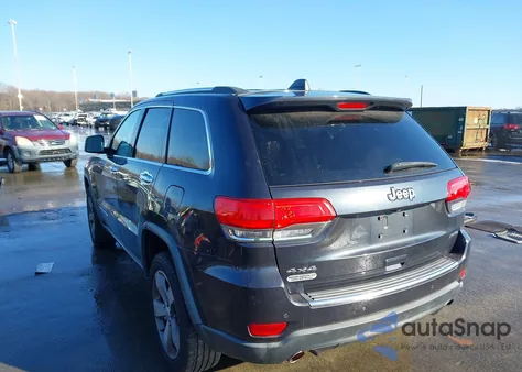 2014 Jeep Grand Cherokee Limited из США, поврежденный, VIN 1C4RJFBG9EC275289
